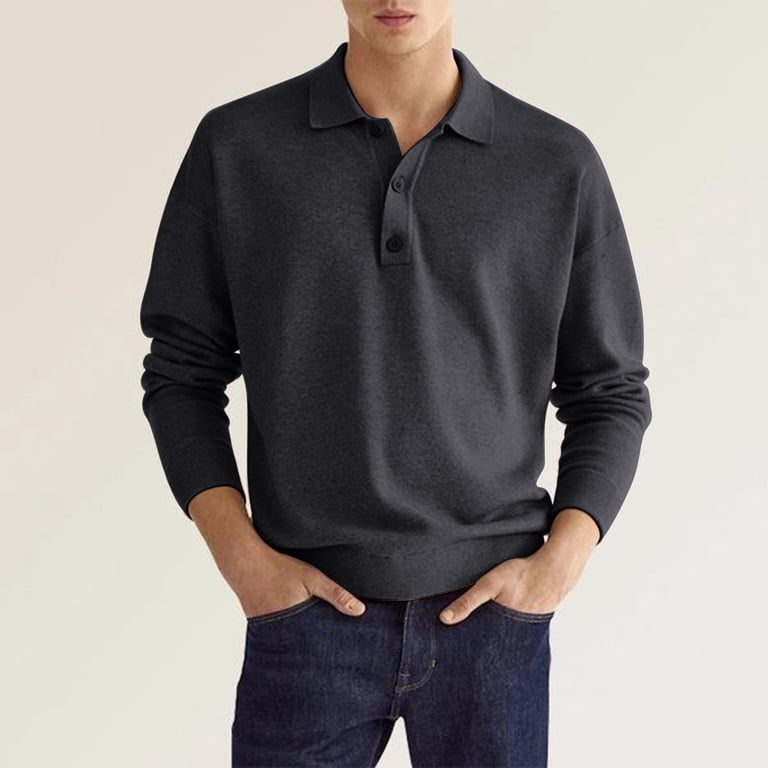 massimo dutti long sleeve polo
