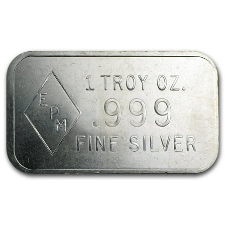 1 oz Silver Bar - EPM
