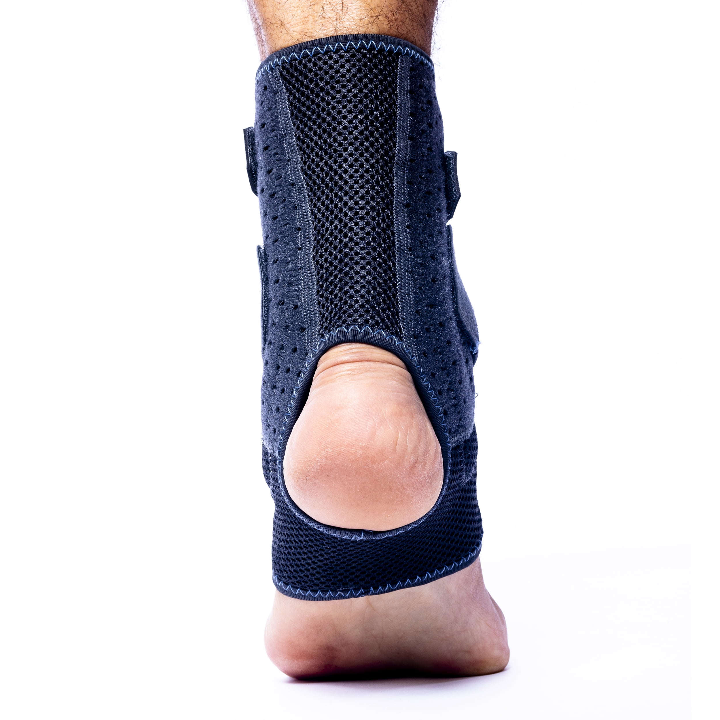 Copper Fit Adjustable Compression Ankle Stabilizer for Support and Pain Relief