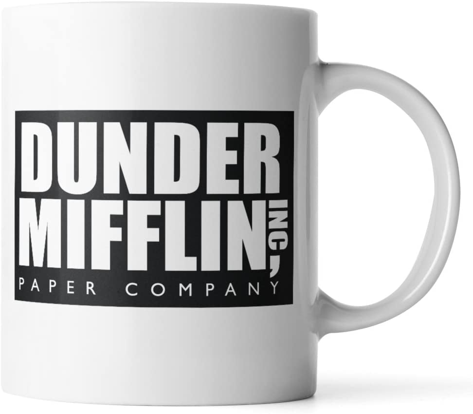 Funny coffee mug by Donbicentenario one size Multicolor WuRen SYNCHKG111723 Dunder Mifflin The Office 