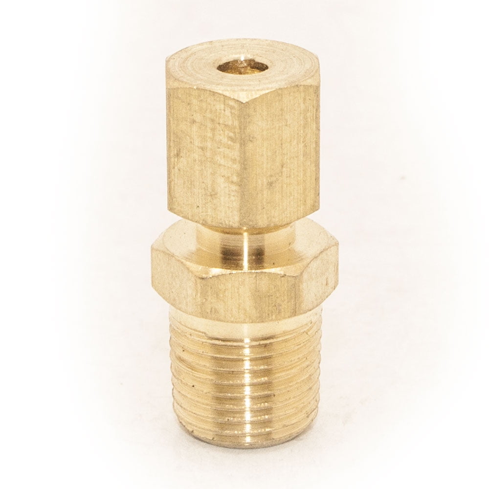 Thrifco 6968011 #68 5/16 Inch x 1/2 Inch Lead-Free Brass Compression ...