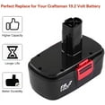 thumbnail image 4 of 19.2V 3.6Ah High Capacity Replacement Battery Compatible with Craftsman DieHard C3 315.115410 315.11485 130279005 1323903 120235021 11375 11376 Cordless Drills, 4 of 5