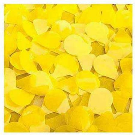 Floral Sheeting Vinyl, Yellow