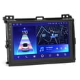 thumbnail image 3 of Reproductor de vídeo multimedia para coche 1GB +16G 1024x600 para Android 10.1 Reemplazo para Land Cruiser Prado 120 2004-2009 Jadeshay A, 3 of 8