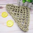 thumbnail image 5 of 1 Pcs Bearded Dragon Lizard Hammock Geckos Hammock Breathable Mesh Reptile Hammock Suitable for Geckos Snakes Chameleon Bearded Dragon Lizard Reptile Hammock triangle 32*32*42cm, 5 of 5