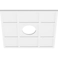 thumbnail image 6 of 30"OD x 7"ID x 10 1/2"C x 1"P Rubik Architectural Grade PVC Contemporary Ceiling Medallion, 6 of 7