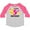 Heather and Hot Pink, variant on Inktastic Its My 5th Birthday with Smiling Emoticon Girls Toddler T-Shirt