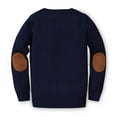 thumbnail image 2 of Hope & Henry Girls' Horse Intarsia Pullover Sweater, 2 of 4