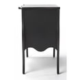 thumbnail image 5 of Black 2 Drawer Chest, 5 of 7