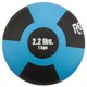 thumbnail image 1 of Mancuerna de goma Medicine Ball Champion, 1 kg, azul claro, 1 of 1