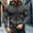002 Dark Gray, variant on Men's Tactical Hoodies Solid Color Multiple Pockets Sports Sweatshirt Casual Workout Athletic Outfits with Pockets