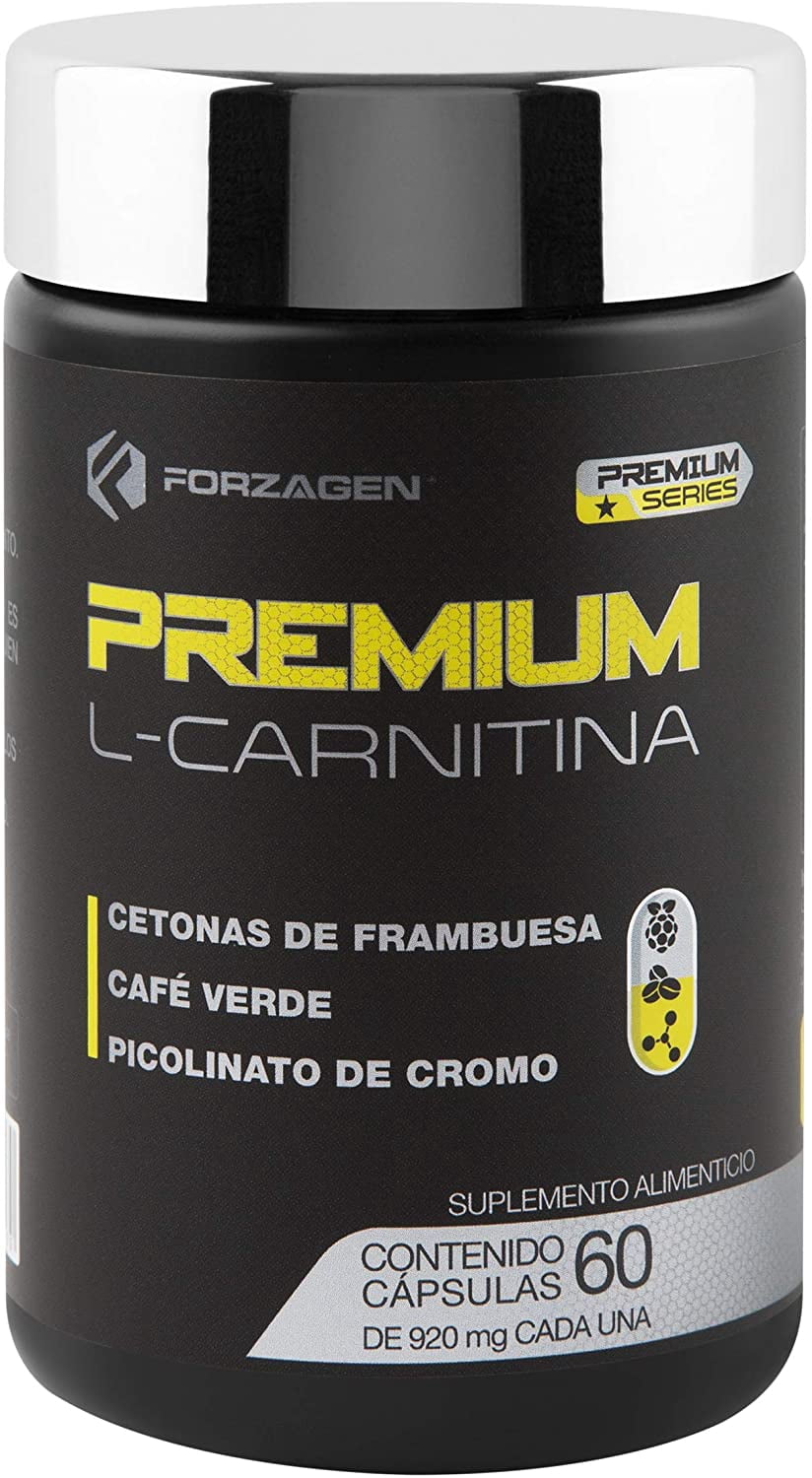 premium l carnitina forzagen Premium L-Carnitina + CLA 2K 120 Capsulas Termogenico Forzagen Two pack  Forzagen Two Pack