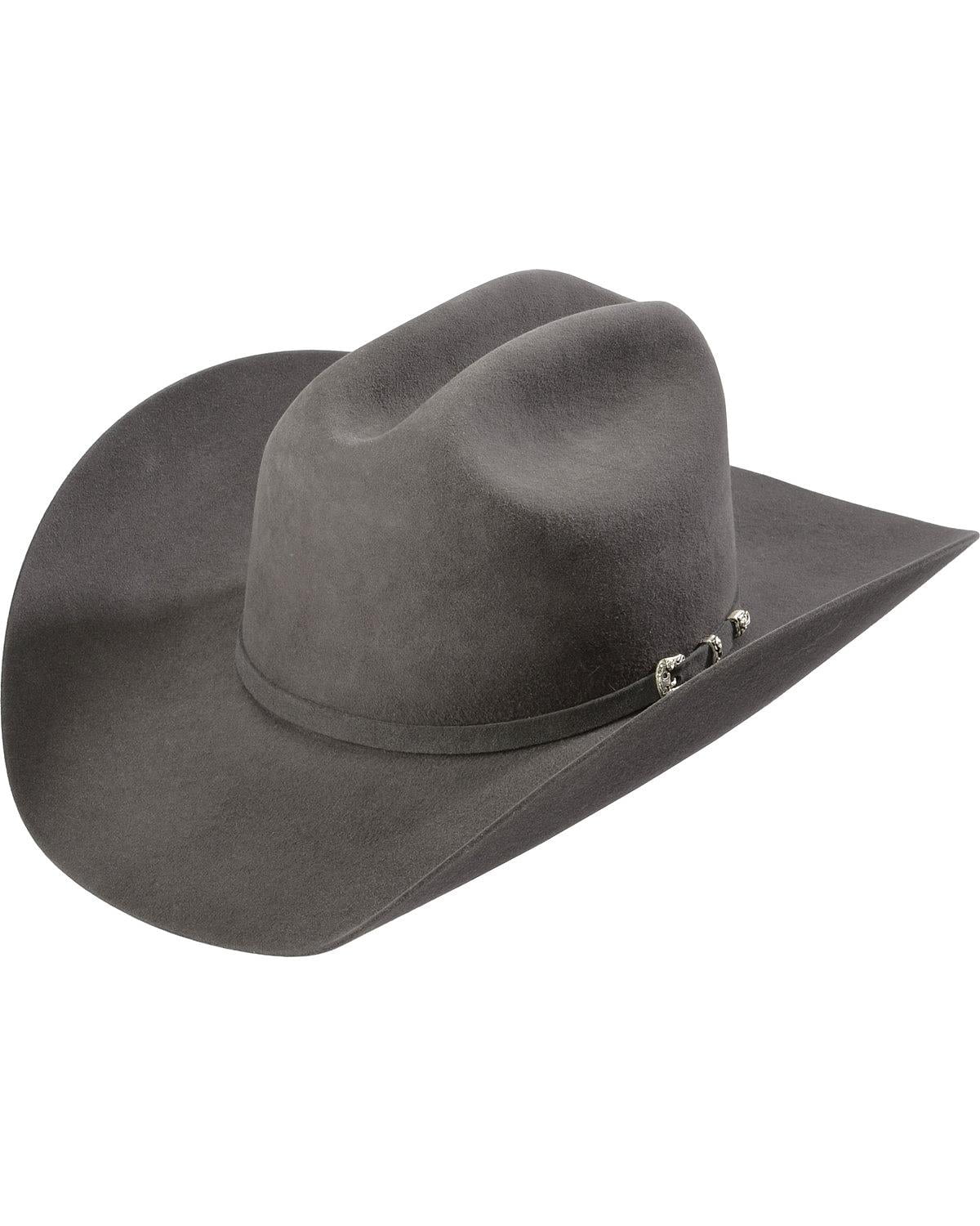 justin 8x mustang hat