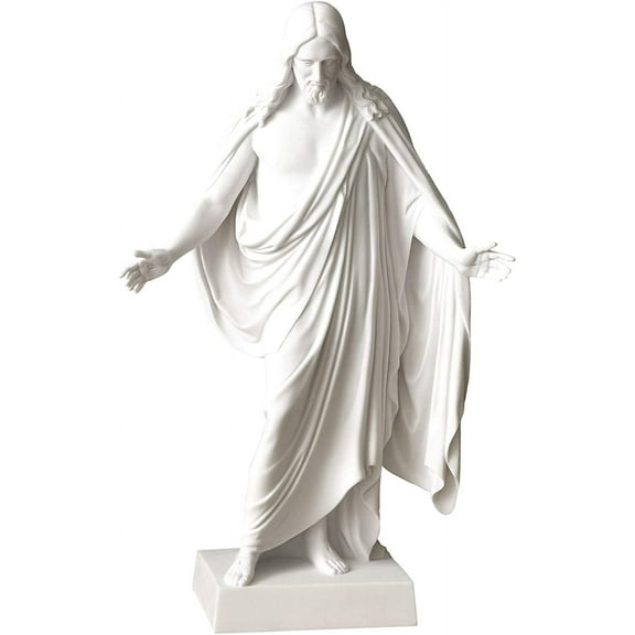 Deseret Book Company - BELOSOL - Christus Statue - Jesus Sculpture - Christian Living - Easter Decor - Home Decorations (19 inch)