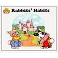 thumbnail image 1 of Pre-Owned Rabbits' Habits (Hardcover) 0895656957 9780895656957, 1 of 1