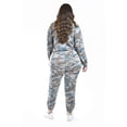 thumbnail image 3 of Conjunto camuflaje 2 piezas Roman Fashion /Tallas Extras, 0792-0793 (Gris /cafe) gris 38, 3 of 7