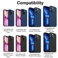 thumbnail image 4 of Liquid Silicone Phone Case Compatible with iPhone 13 Mini Ultra Slim Shockproof Anti-Scratch Protective Phone Cases, 4 of 7
