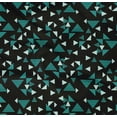 thumbnail image 5 of oneOone Organic Cotton Poplin Twill Fabric Triangle Geometric Printed Fabric 1 Yard 42 Inch Wide, 5 of 5