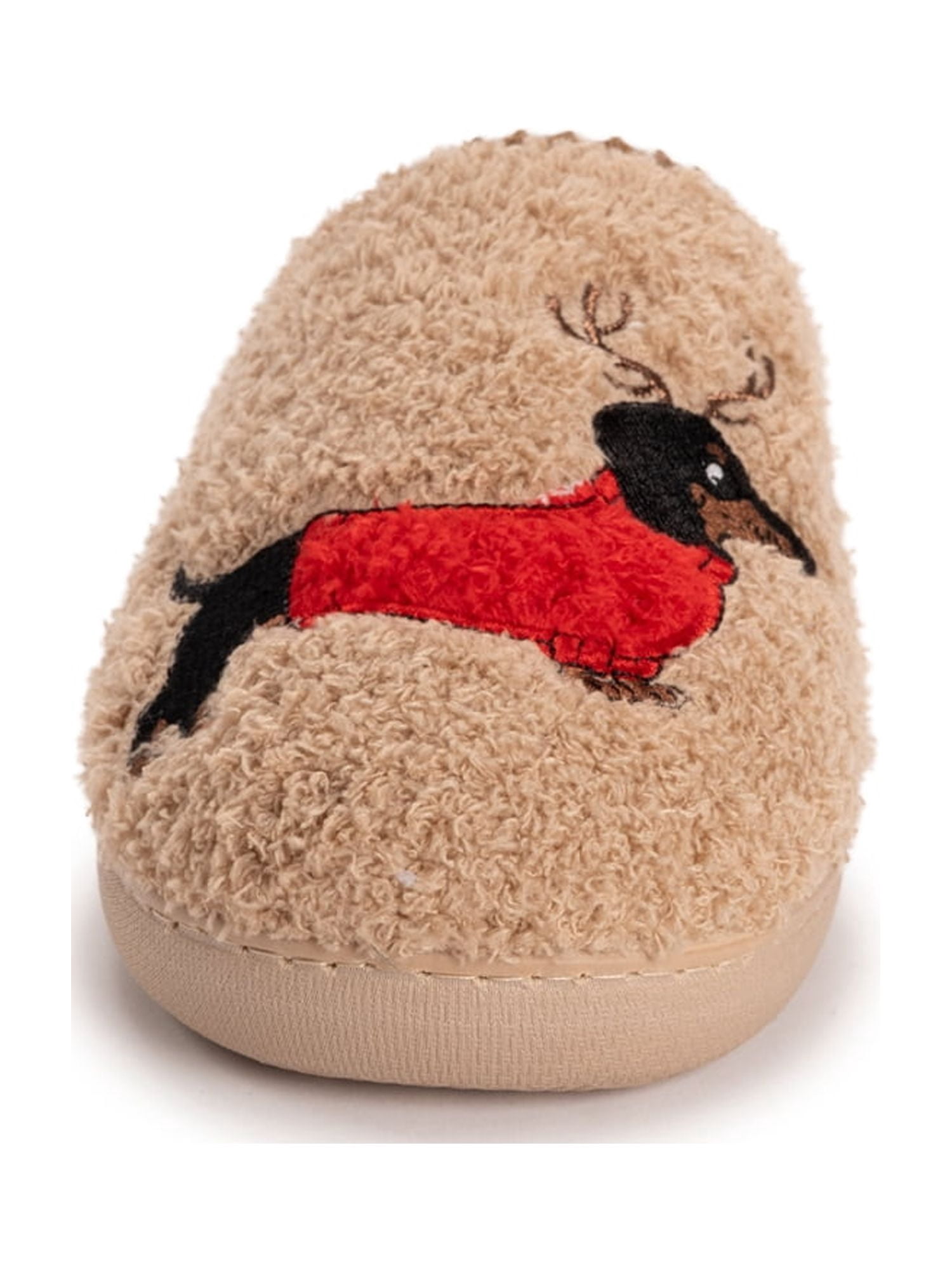 MUK LUKS Women's Cozy Holiday Clog Slipper
