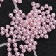 thumbnail image 5 of Perlas 4MM 50g Perlas De Imitación No Porosas Perlas Artificiales Cuero Decoración Para El Cabello Rosa Medio ANGGREK Non porous Imitation Pearls, 5 of 6