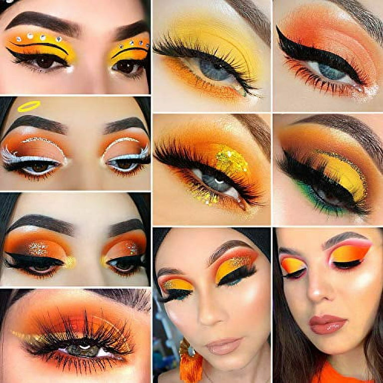 Eyeshadow orange deals