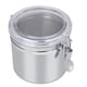 thumbnail image 5 of Contenedor de té, bote de café de acero inoxidable, contenedor de azúcar, tarro de café, calidad superior, 5 of 8