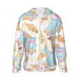 thumbnail image 2 of Lsque Icecream Truck UPF 50+ Lightweight Sun Protection Men's Women's Long Sleeve Shirt, Hoodie Performance -Small, 2 of 9