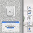 thumbnail image 2 of Wireless Doorbell, Battery Free Doorbell Required Wireless Door Chime With 2 Receivers, 150m Range Waterproof Push Button With 38 Chimes, 4 Level Volu, 2 of 5