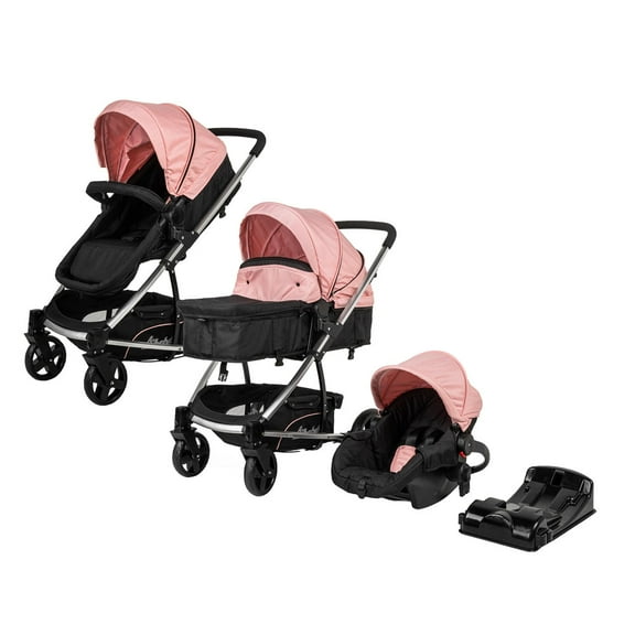 Carriola Travel System Eclipse Rosa