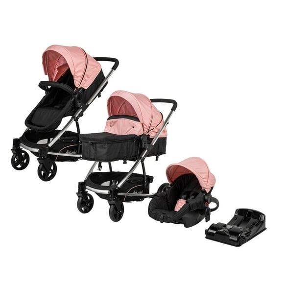 Carriola Travel System Eclipse Rosa