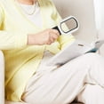 thumbnail image 3 of SUTENGDA Magnifying Glass with Light  Magnifying Glasses Standing & Handheld 9 LED Illuminated Magnifier for Macular Degeneration  Seniors Reading  Soldering  Inspection    Jewelry  Explo, 3 of 7