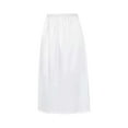 thumbnail image 4 of HJYCHN Elegant Women's Long Skirt with Lace Design for Everyday Comfort in Spring Fall Seasons White S, 4 of 4