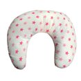 thumbnail image 1 of Funda de almohada de lactancia - tejido orgánico | SHOPBOP hojitas verdes y punto de salvia mientras | tejidos de algodon organico, 1 of 5