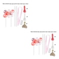 thumbnail image 2 of Cateissary 15 unids/set Mini globo pastel Topper boda cumpleaños Baby Shower fiesta decoración 1# 2piezas, 2 of 6