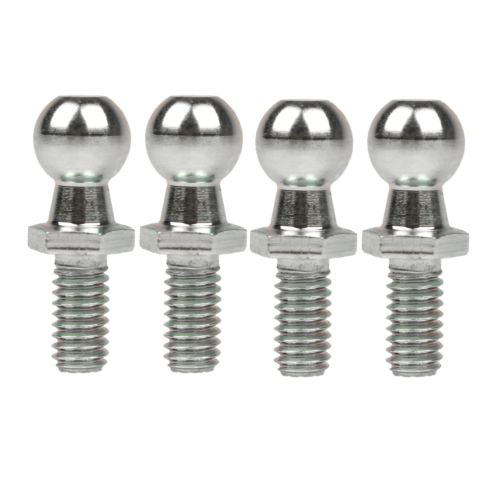 Qty 4 Ball Stud 13mm , M8X125 Thread For Lift Supports and Industrial