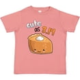 thumbnail image 3 of Inktastic Cute As 3.14 Pi Day Pumpkin Pie Pun Boys or Girls Toddler T-Shirt, 3 of 5