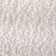 thumbnail image 7 of Mainstays Faux Shearling Blanket, Ivory, Full/Queen 90"X90", for Adult, 7 of 7
