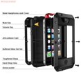 thumbnail image 4 of Funda protectora resistente Armor para iPhone 7 8 Plus XR X Xs 11 12 13 Pro Max 14 15 Plus SE SE2 360 cubierta a prueba de golpes con tanque de metal, 4 of 5