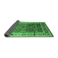 thumbnail image 2 of Ahgly Company Indoor Rectangle Oriental Emerald Green Industrial Area Rugs, 6' x 9', 2 of 4