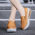 thumbnail image 2 of YLYL Loafers for Women Slip on Comfortable Casual Non Slip Business Work Office Walking Flat Shoes, 2 of 8
