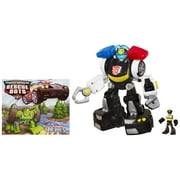 TRANSFORMERS RESCUE BOTS PLAYSKOOL HEROES Electronic CHASE THE POLICE-BOT