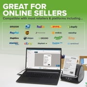 DYMO LabelWriter 5XL Printer, Automatic Label Recognition, Prints Extra-Wide Shipping Labels (UPS, FedEx, USPS), Perfect for eCommerce Sellers