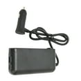 Cigarette Lighter Adapter Car Power Outlet Splitter with 3 USB Ports 3