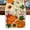 Beige, variant on Table Runner Dresser Scarves 70 Inch Long,Fall Pumpkin Thanksgiving Maple Leaf Linen Dining Table Runners Watercolor Sunflower Berry Tabletop Scarf for Wedding Holiday Party Kitchen