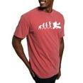 thumbnail image 4 of CafePress - The Evolution Of The Hockey Goalie T Shirt - Mens Comfort Colors Shirt, 4 of 5
