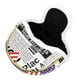 thumbnail image 2 of Funda compacta para cabeza de mazo de golf, funda para eje central, funda para bolsa de viaje de golf METRO, 2 of 6