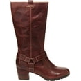 thumbnail image 2 of New Jambu Women's Autumn Boot Cognac 7.5, 2 of 5