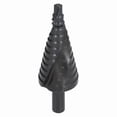 thumbnail image 2 of High-Speed Steel Step Drill Bit 6-30mm for Wood and Metal Drilling Accessory Part, 2 of 5