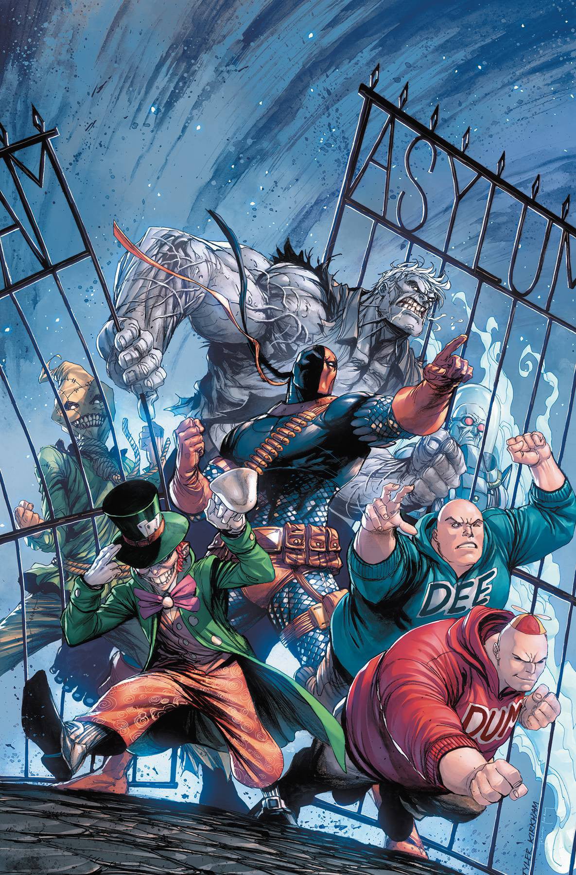 IMAGINEXT DC Super Friends Power Rangers Robin Slade Deathstroke Batgirl Flash 