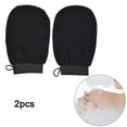 thumbnail image 3 of beisidaer solid Exfoliating Gloves Exfoliating Mitt Moroccan ​Hamam Bath Glove, 3 of 8